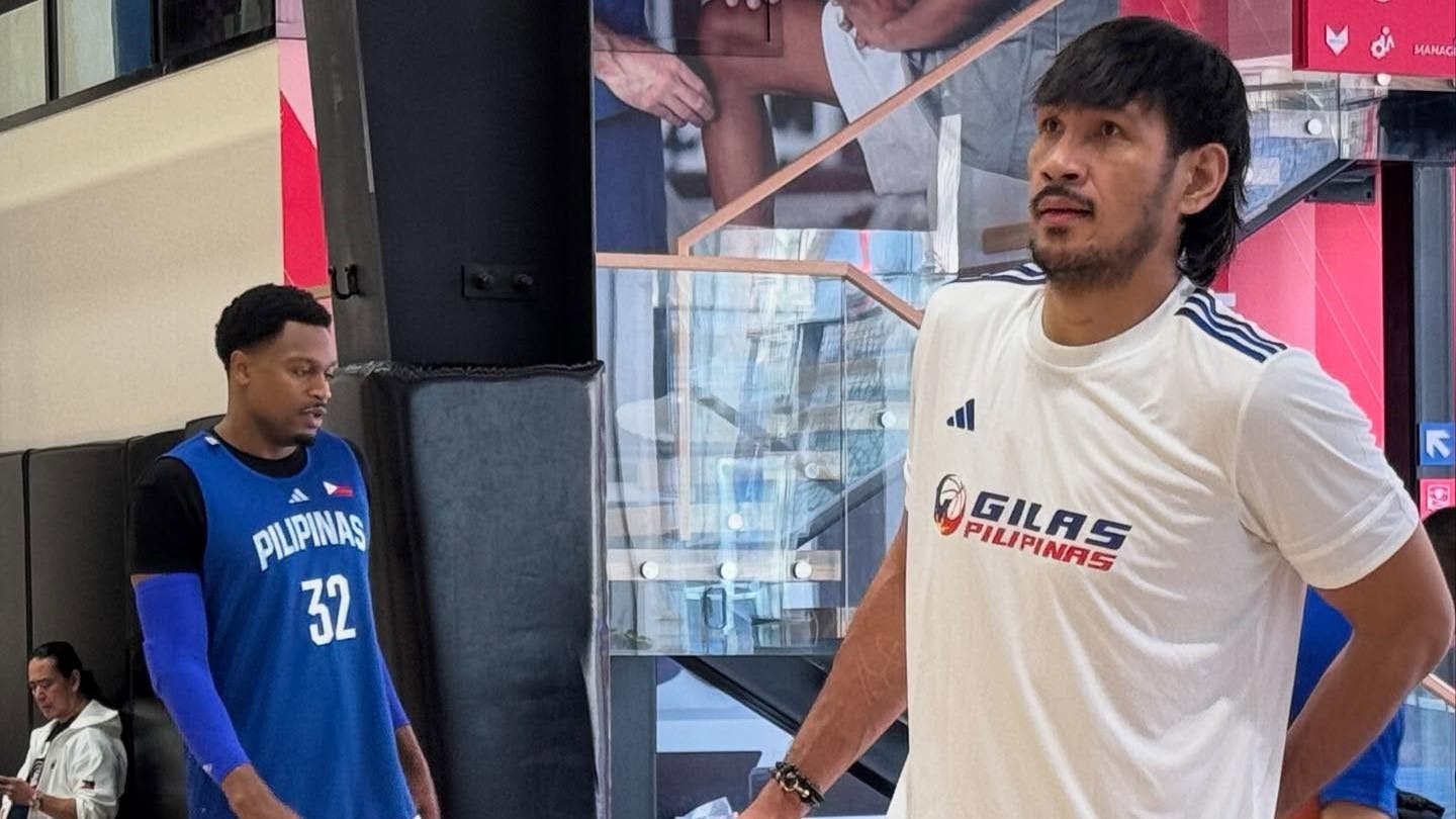 June Mar Fajardo hopes to make full practice with Gilas as FIBA Asia Cup 2025 nears